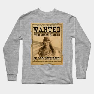 WANTED BEE SIDES Long Sleeve T-Shirt